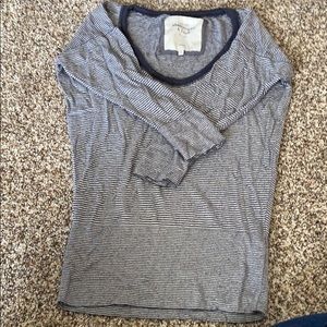 Abercrombie and Fitch brand long sleeve shirt.